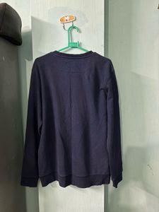 Guess Navy Blue Sweater