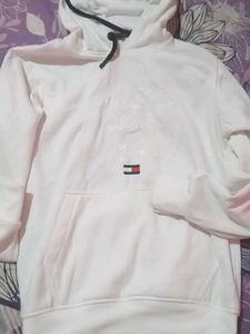 Tommy Hilfiger White Hoodie