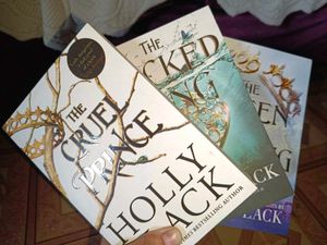 Folk of the Air Series - 3 books