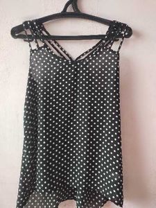 Papermoon Multi Strap Blouse