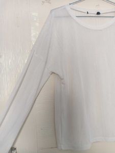 Transperant Summer Fitted Top