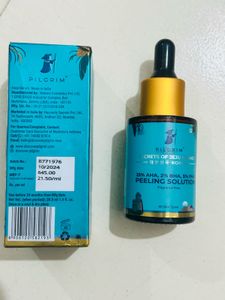 Pilgrim 25% AHA Peeling Solution