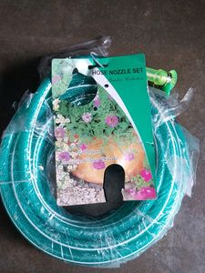 Hose Nozzle Set 8 Meter With