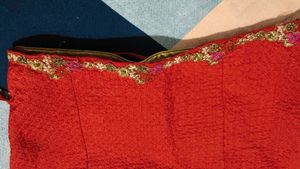 beautiful Red Blouse