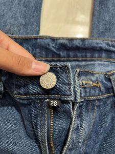 Y2k Blue Denim Baggy Jeans