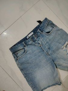 Zara Denim Shorts