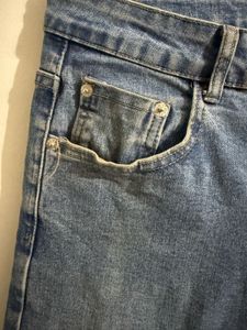 Stylish Blue Denim Jeans
