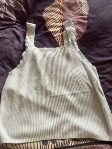 Cute Light Blue Tank Top