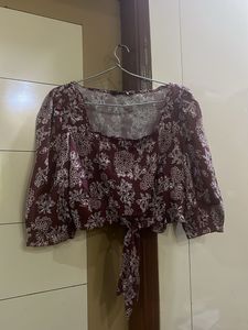 Floral Print Co-ord Set
