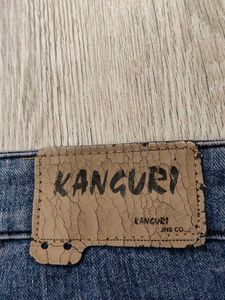 Sc9968 Kanguri Beggy Jeans Waist 38
