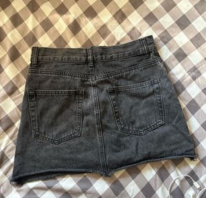 Mini Denim Skirt