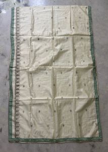 Embroidered  Floral Print Dupatta