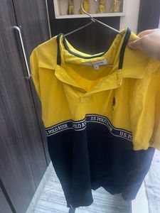 US Polo Assn. Yellow T-Shirt