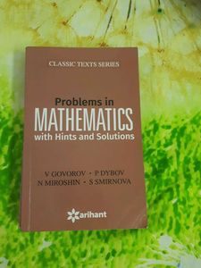 Jee Math Books Combo