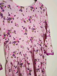 Floral Maternity Dress