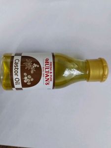 Multan's Castor Oil - Fresh &amp; Pure