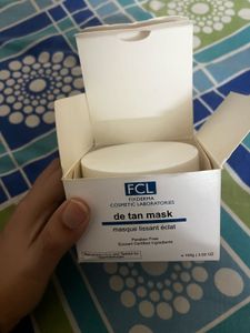 FCL De Tan Mask