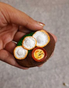 Clay Realistic Food