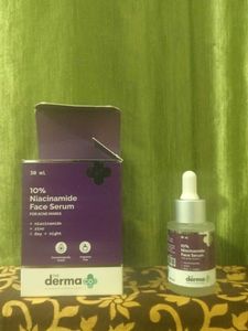 The Derma Co 10% Niacinamide Face Serum