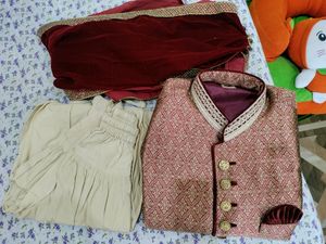 Mens Manyavar Sherwani (Used Only Once)