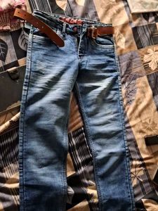 Itimatum Jeans with Belt