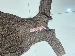 Flayed Two Piece Kurthi