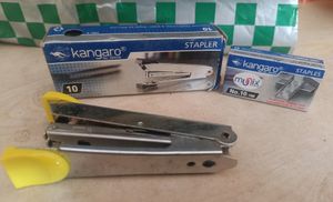 ✨Kangaro Stapler HD 10 steel with 1 Box Stapler pin Free🔥