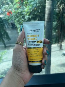 Dr. Sheth's Ceramide Sunscreen