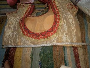 Elegant Embroidery Saree with Blouse