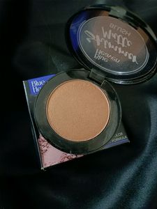 Blue Heaven Shimmer Matte Blush