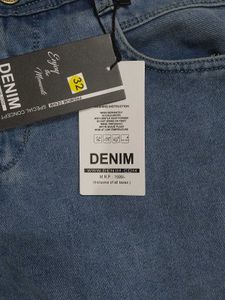 Classic Light Blue Denim – Straight/relaxed Fit