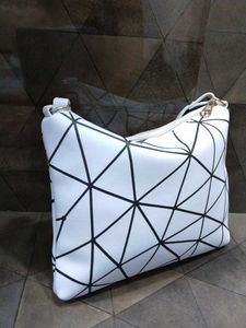 White Sling Bag.