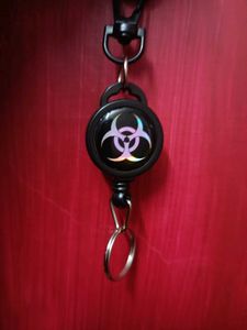 Retractable Keychain