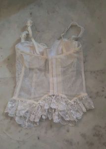 Fairycore Y2k Net Corset 🧚