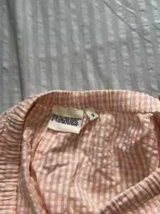 Cute Pink Plaid Shorts