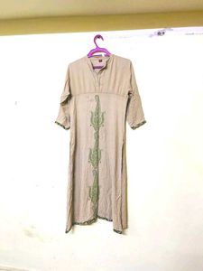 Women Printed Long Kurti