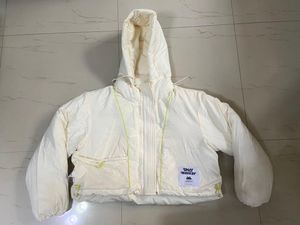 Reversible Zara Puffer brand new Cropped Jacket