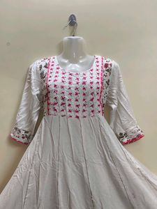 Pure Cotton Suit And Anarkali Kurta