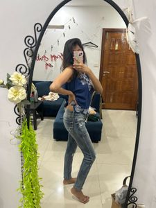 IMPORTED American Eagle Jeans + Top