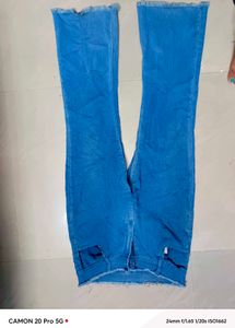 Flare Leg Denim Jeans