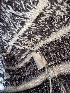 Patterned Knit Sweater