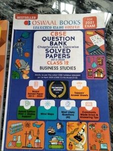 CBSE Question Bank ( Oswaal Business Studies, Economics)