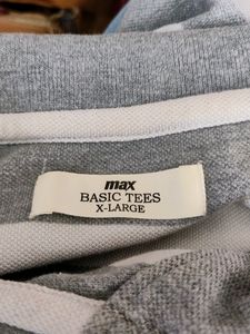 White And Grey Striped T Shirts (Men&#39;s)