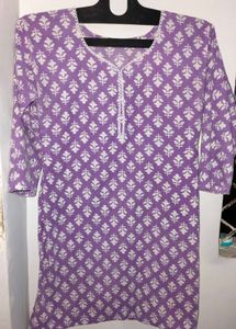 Woman Short Kurti