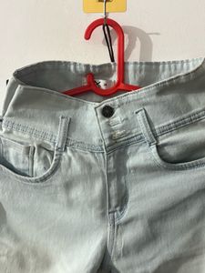 Light Blue Denim Jeans