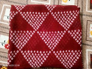 Maroon Saree