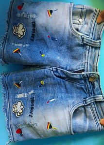 Cute Denim Shorts