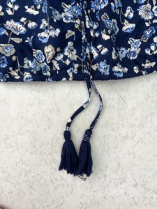 Floral Print Long Sleeve Top