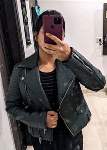 Forever 21 Leather Jacket