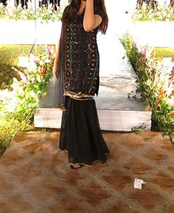 Sharara Set ( Kurti+Bottom+Duppatta )